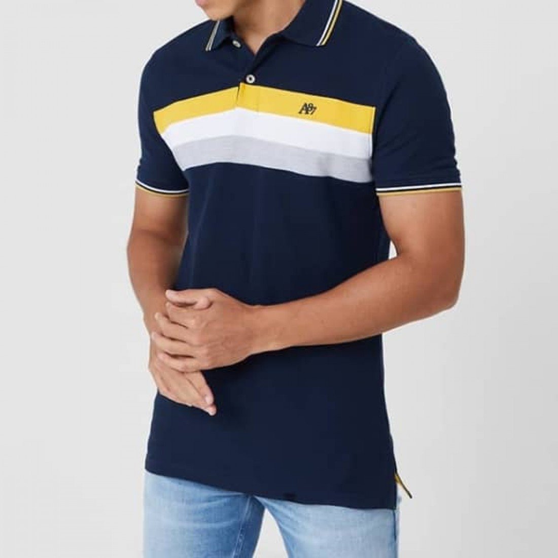 sew polo shirt